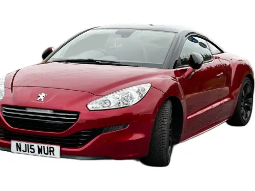 Peugeot RCZ NJ15 WUR