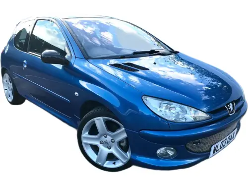 Peugeot 206 WL03 OAX