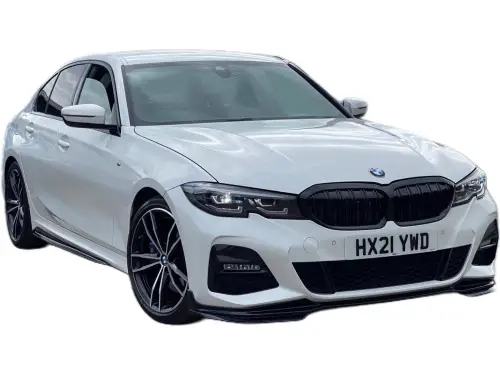 BMW 330i M Sport Auto HX21 YWD