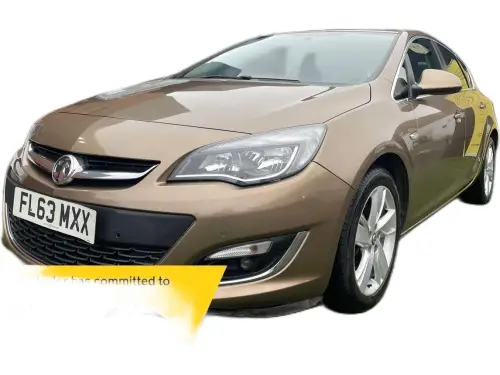 Vauxhall Astra FL63 MXX