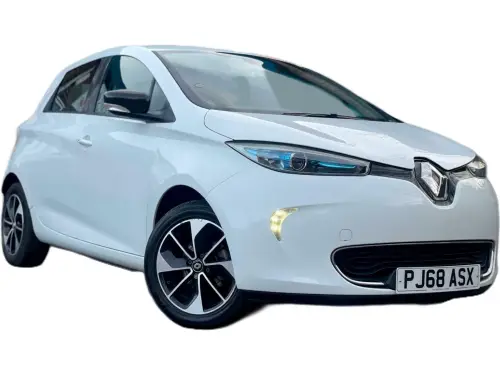 Renault Zoe Dynamique Nav ZE 40 Auto PJ68 ASX