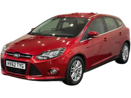 Ford Focus Titanium Turbo HV62 TYG