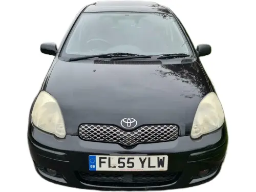 Toyota Yaris T Spirit Auto FL55 YLW