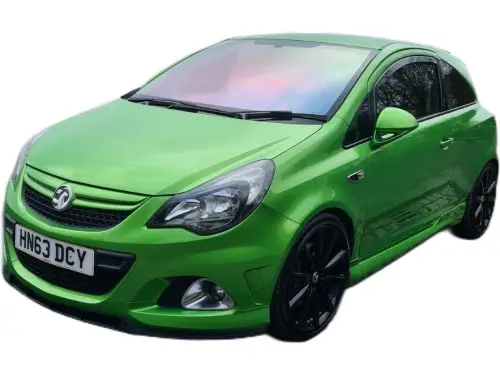 Vauxhall Corsa VXR Nurburgring Edition HN63 DCY