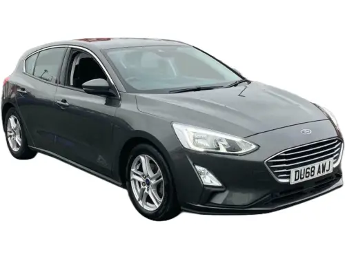 Ford Focus Zetec DU68 AWJ