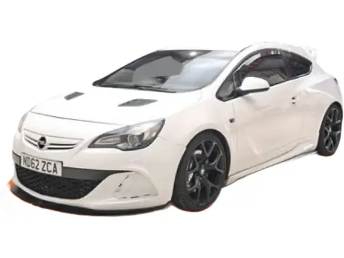 Vauxhall Astra VXR ND62 ZCA