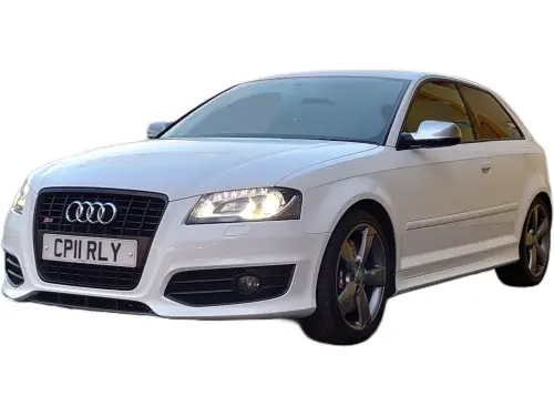 Audi S3 S Line Black Edit TFSI Quat CP11 RLY