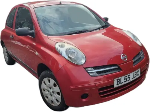 Nissan Micra BL55 JBX
