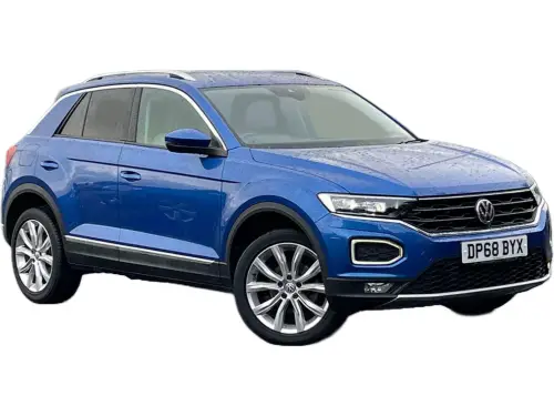Volkswagen T-Roc SEL TDI DP68 BYX
