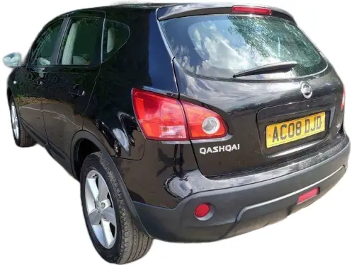 Nissan Qashqai Tekna dCi 4WD AC08 DJD