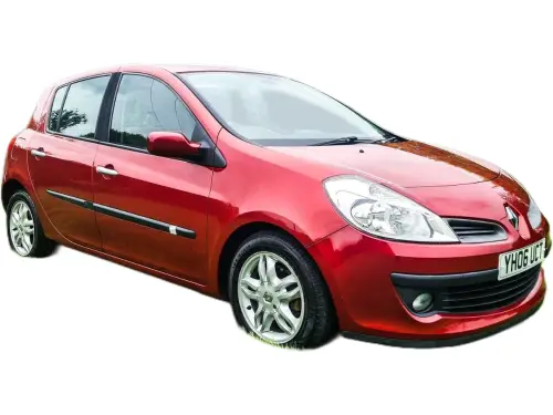 Renault Clio YH06 UCT