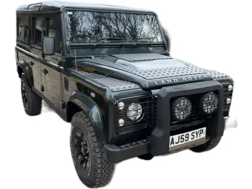 Land Rover Defender AJ59 SYP