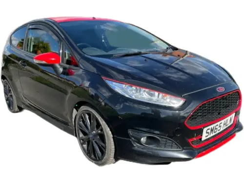 Ford Fiesta Zetec S Black Edition SM65 HLN