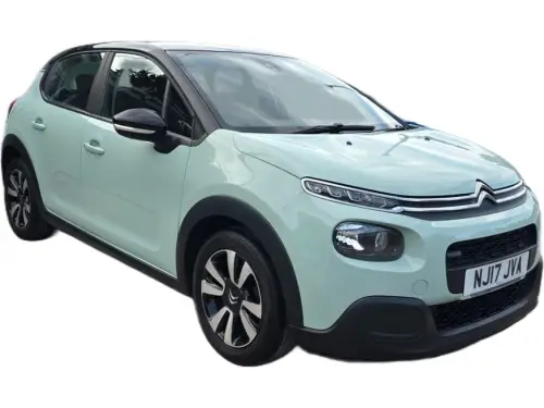 Citroën C3 NJ17 JVA