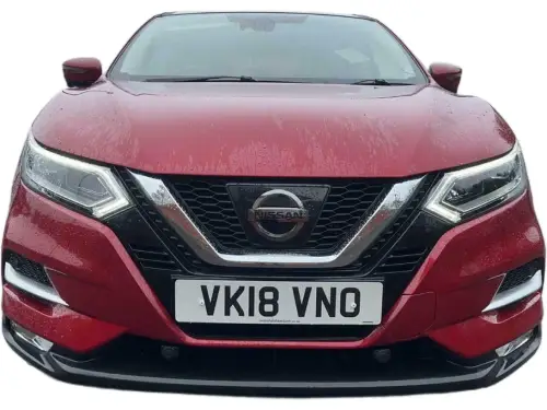 Nissan Qashqai Tekna dCi VK18 VNO