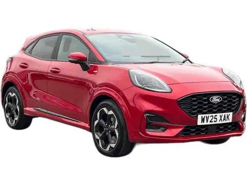 Ford Puma ST-Line X MHEV Auto WV25 XAK