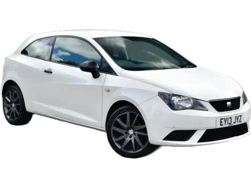 SEAT Ibiza E EY13 JYZ
