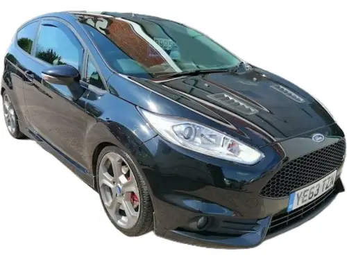 Ford Fiesta YE63 TZW