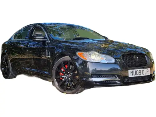 Jaguar XF Portfolio V6 Auto NU09 OJR