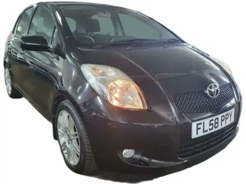 Toyota Yaris SR FL58 PPY