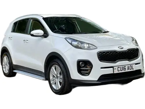 Kia Sportage 2 CRDi ISG CU16 AOL
