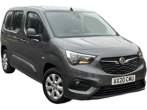 Vauxhall Combo Life Energy Turbo D S/S AX20 CWU