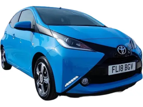 Toyota Aygo FL18 BGV