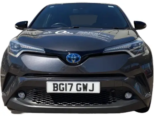 Toyota C-HR Dynamic HEV CVT BG17 GWJ