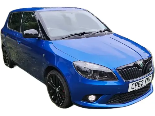 Škoda Fabia CP62 YNZ