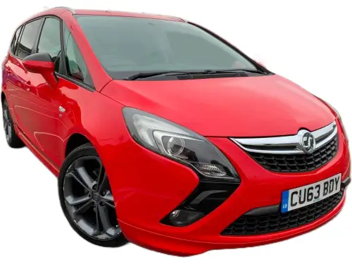 Vauxhall Zafira CU63 BDY