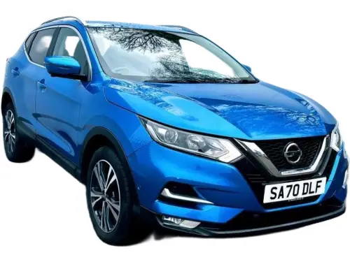 Nissan Qashqai SA70 DLF