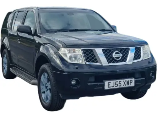 Nissan Pathfinder EJ55 XWP