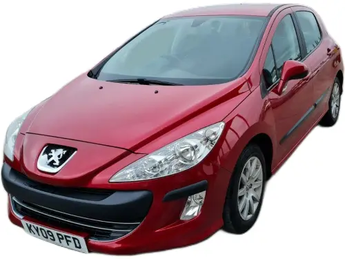 Peugeot 308 Verve HDi KY09 PFD