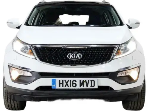 Kia Sportage 3 ISG CRDi HX16 MVD