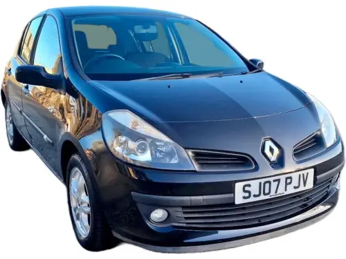 Renault Clio SJ07 PJV
