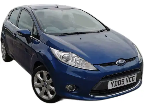Ford Fiesta Zetec 96 YD09 VCG