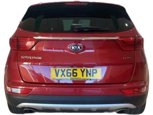 Kia Sportage GT-Line VX66 YNP