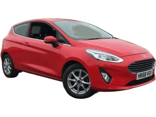 Ford Fiesta Zetec Turbo HK68 VGV