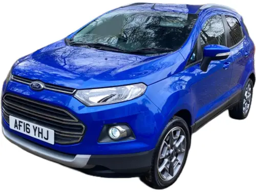 Ford Ecosport AF16 YHJ