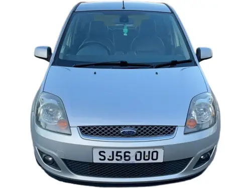 Ford Fiesta Ghia SJ56 OUO