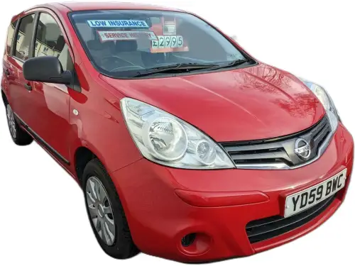 Nissan Note Visia YD59 BWC