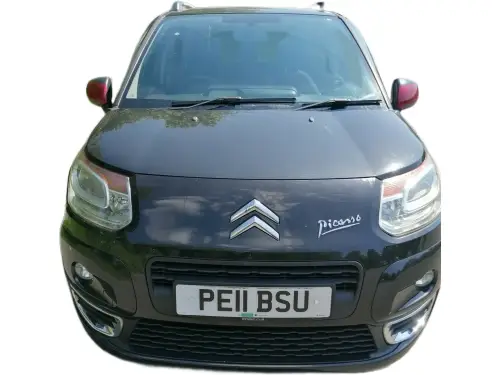 Citroën C3 Picasso Blackcherry HDi PE11 BSU