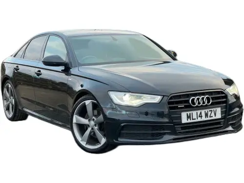 Audi A6 S Line Black Edit TDI QUT A ML14 WZV