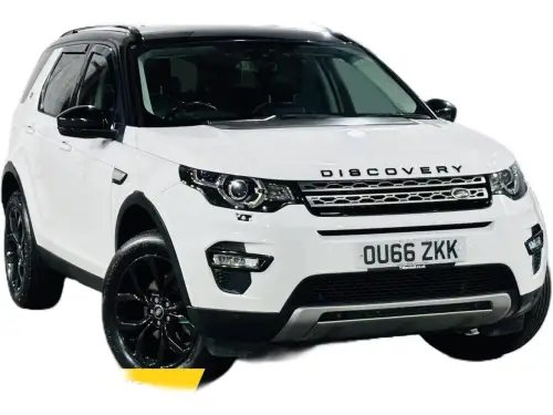 Land Rover Discovery Sport OU66 ZKK