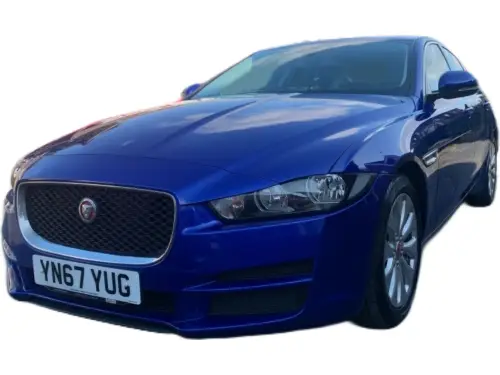 Jaguar XE SE D YN67 YUG