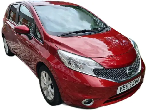 Nissan Note Tekna dCi VE63 EWW