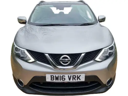 Nissan Qashqai N-Connecta dCi BW16 VRK