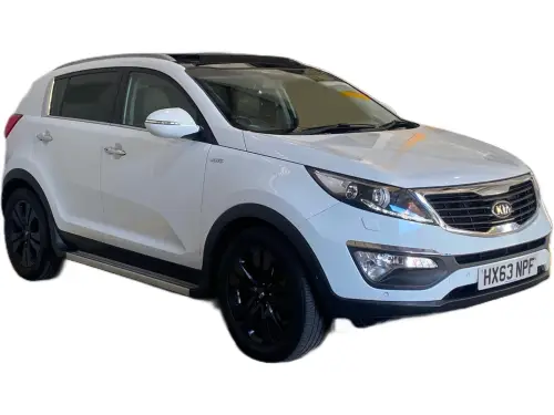 Kia Sportage HX63 NPF