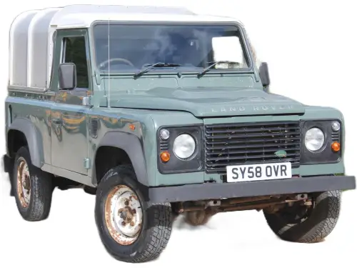 Land Rover Defender SY58 OVR