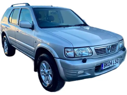 Vauxhall Frontera BK04 LSD